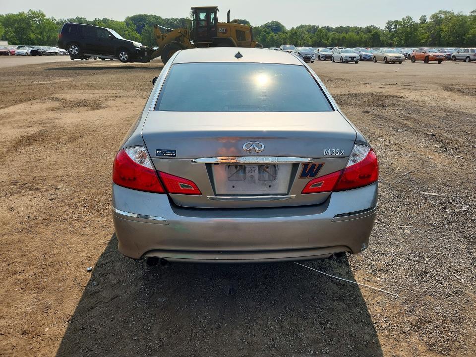 2008 INFINITI M35 X — Фото 6 из 12