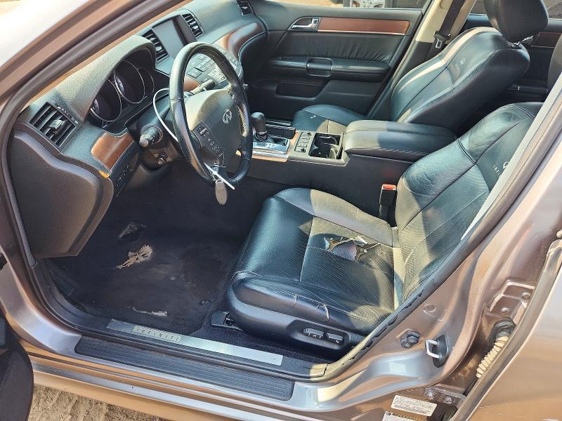 2008 INFINITI M35 X — Фото 7 из 12