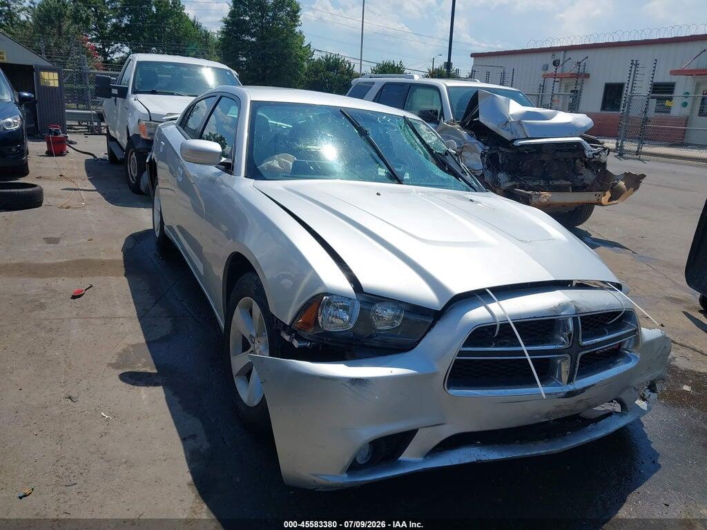 2C3CDXBG1CH262764 2012 DODGE CHARGER photo no. 1