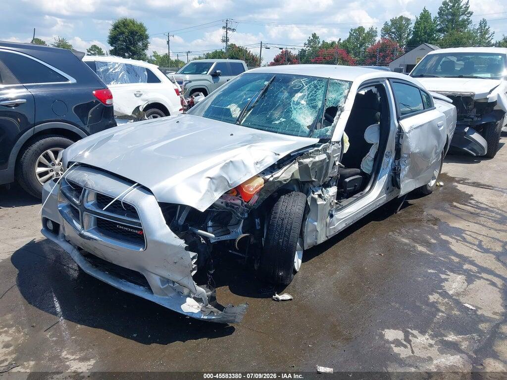 2C3CDXBG1CH262764 2012 DODGE CHARGER photo no. 2