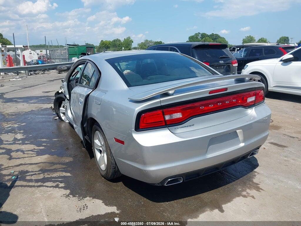 2C3CDXBG1CH262764 2012 DODGE CHARGER photo no. 3