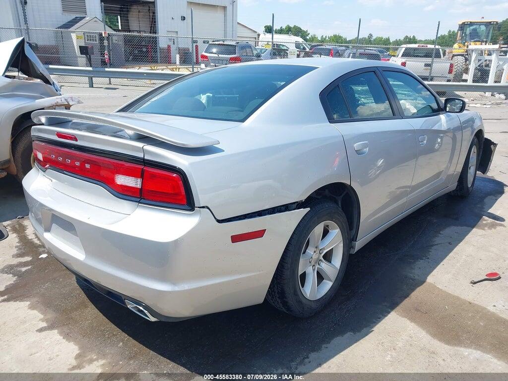 2C3CDXBG1CH262764 2012 DODGE CHARGER photo no. 4