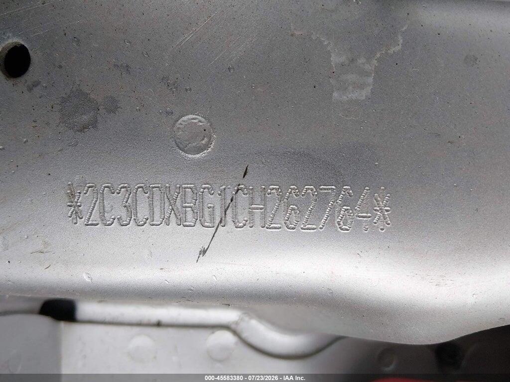 2C3CDXBG1CH262764 2012 DODGE CHARGER photo no. 9