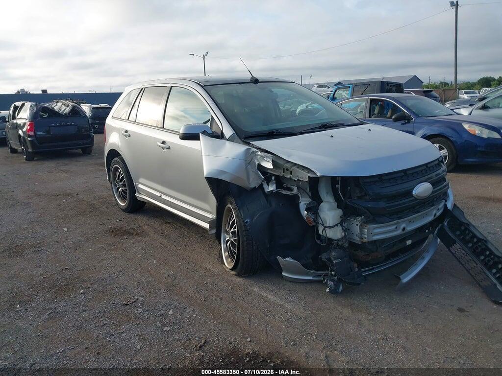 2FMDK4AK6BBB07019 2011 FORD EDGE photo no. 1