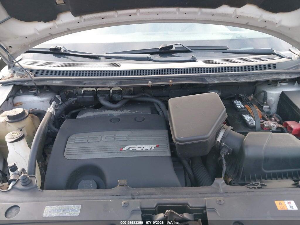 2FMDK4AK6BBB07019 2011 FORD EDGE photo no. 10
