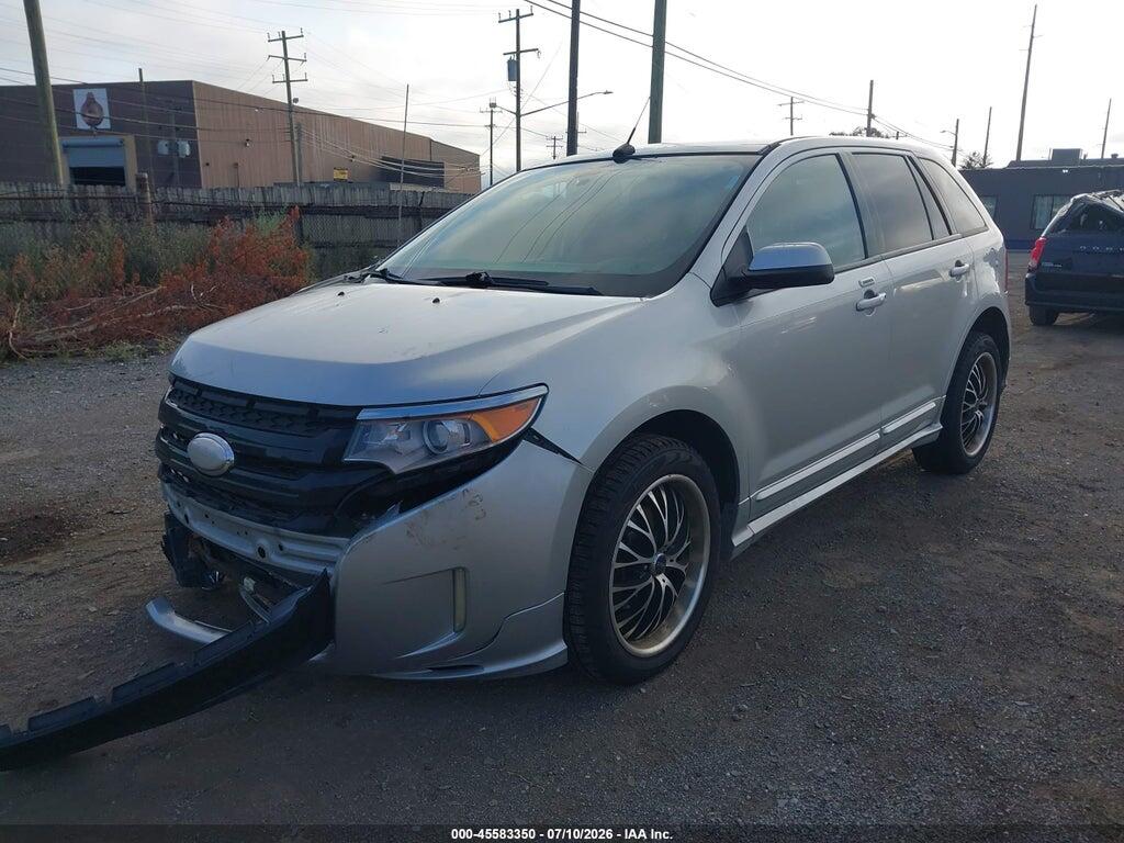 2FMDK4AK6BBB07019 2011 FORD EDGE photo no. 2
