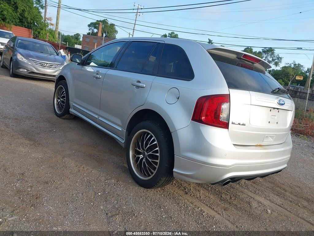 2FMDK4AK6BBB07019 2011 FORD EDGE photo no. 3