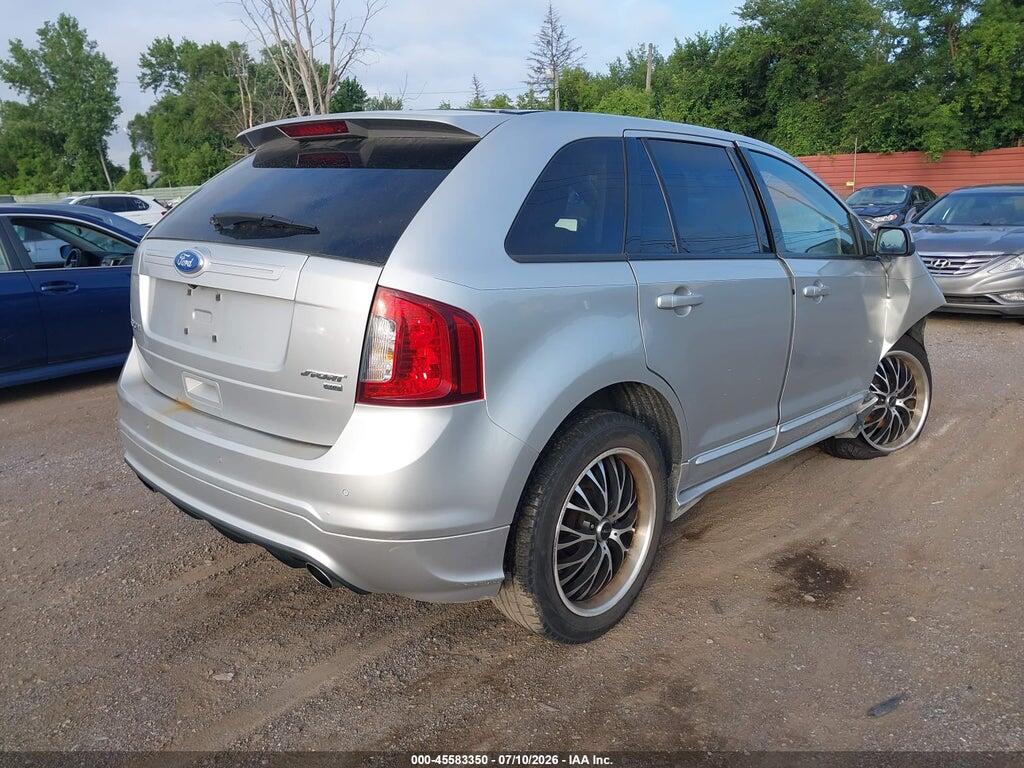 2FMDK4AK6BBB07019 2011 FORD EDGE photo no. 4