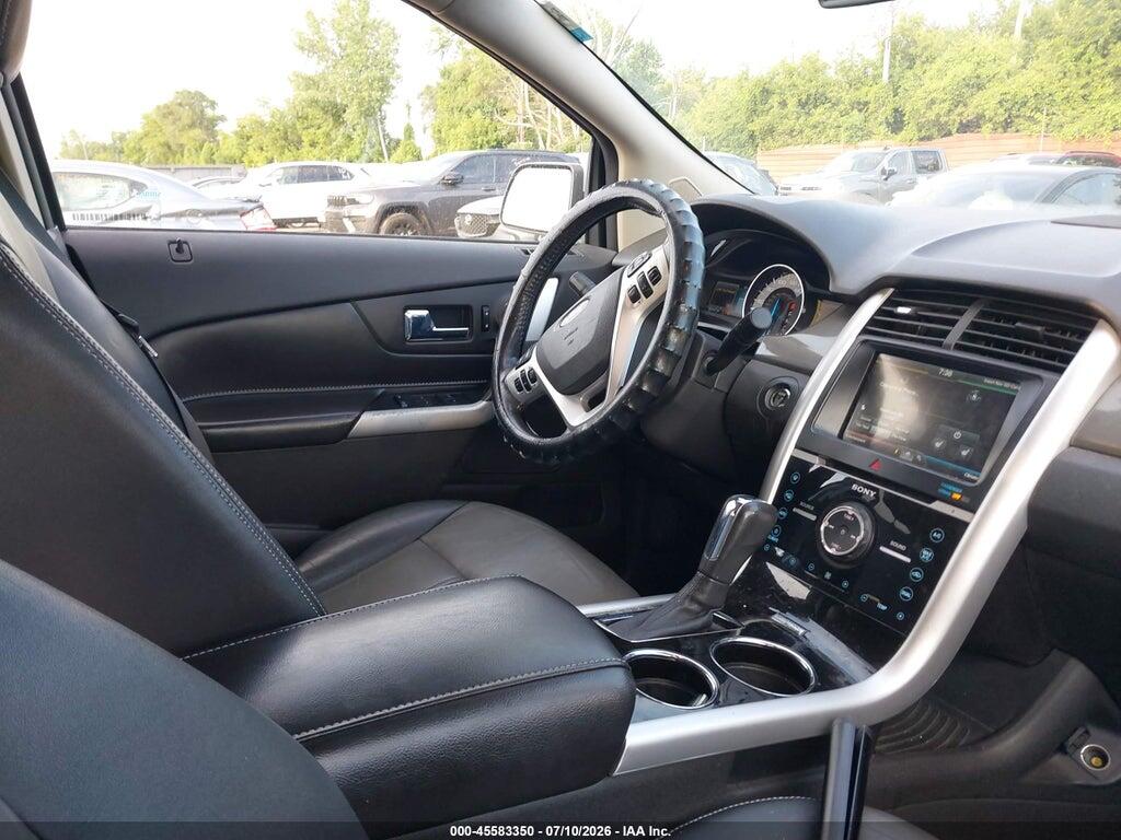 2FMDK4AK6BBB07019 2011 FORD EDGE photo no. 5