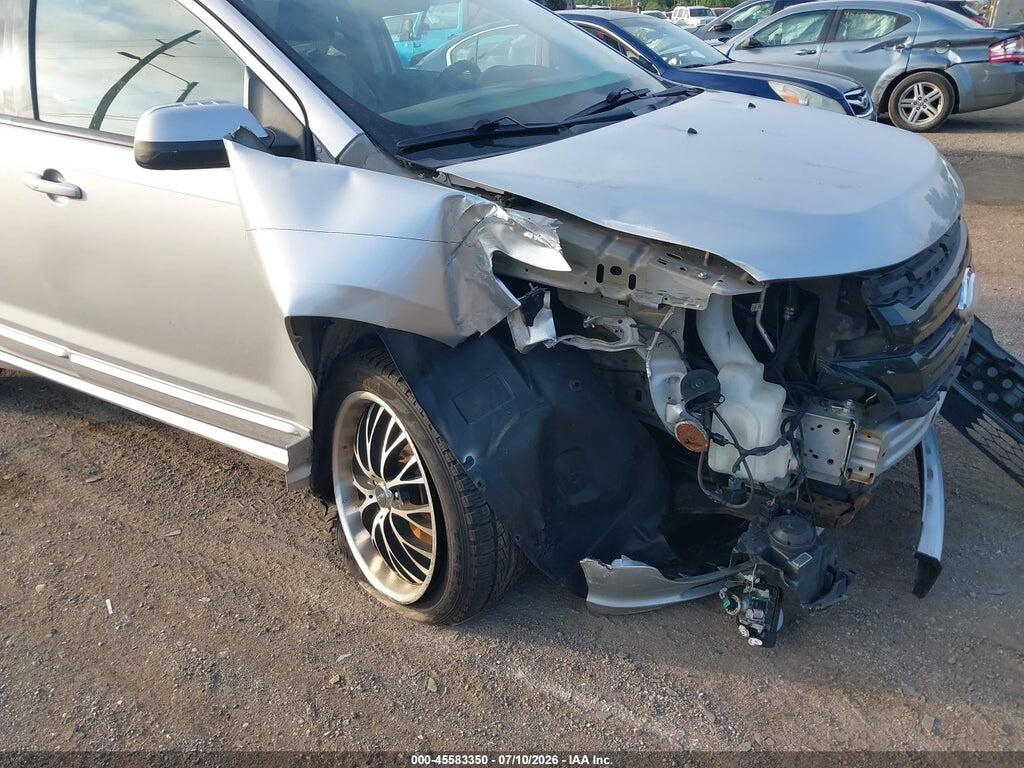 2FMDK4AK6BBB07019 2011 FORD EDGE photo no. 6