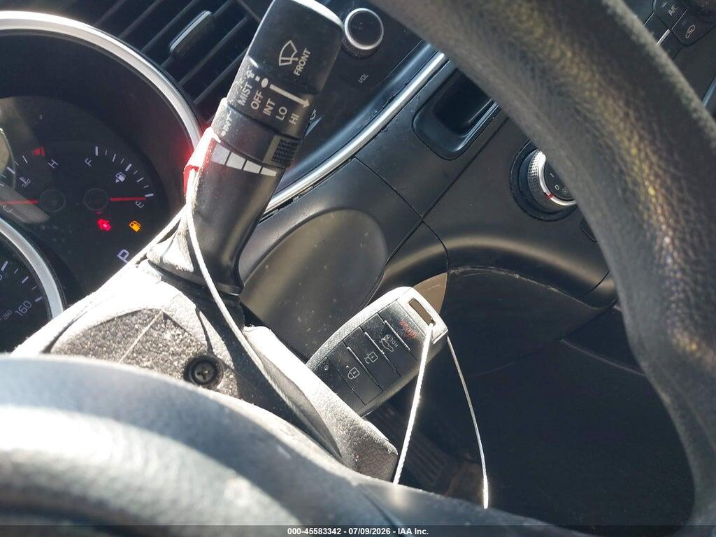 KNAGM4A71F5599831 2015 KIA OPTIMA photo no. 11