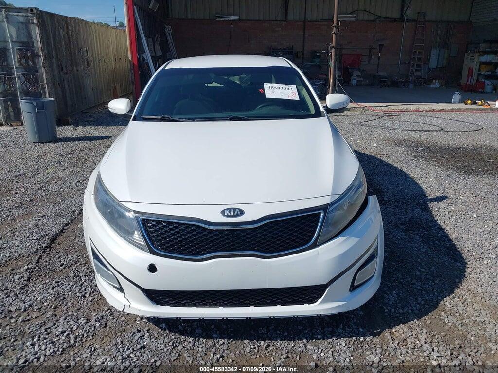 KNAGM4A71F5599831 2015 KIA OPTIMA photo no. 12