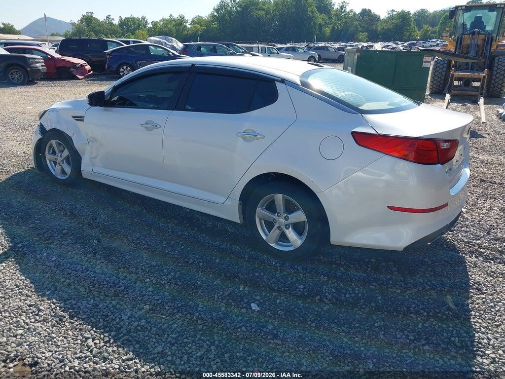 KNAGM4A71F5599831 2015 KIA OPTIMA photo no. 3