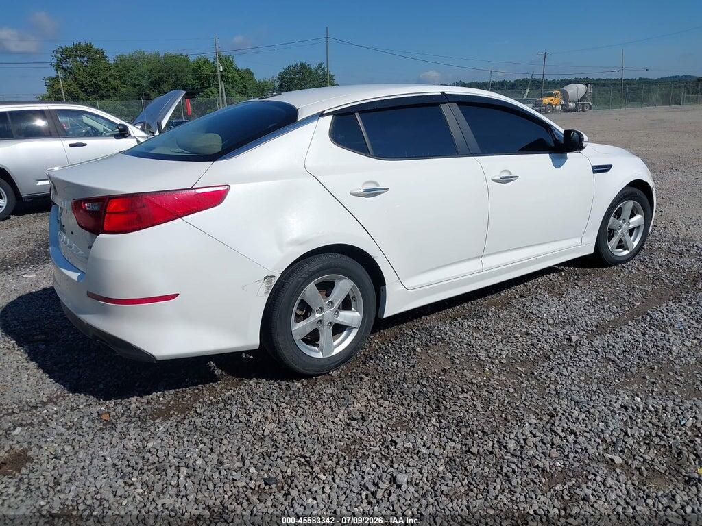 KNAGM4A71F5599831 2015 KIA OPTIMA photo no. 4