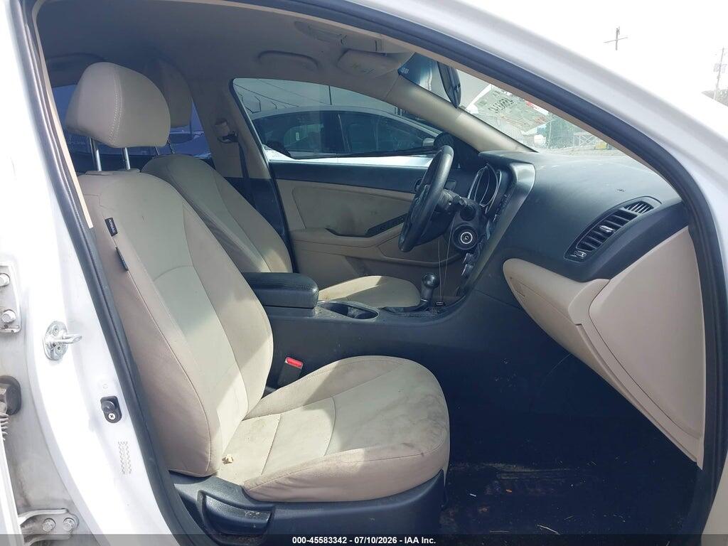 KNAGM4A71F5599831 2015 KIA OPTIMA photo no. 5