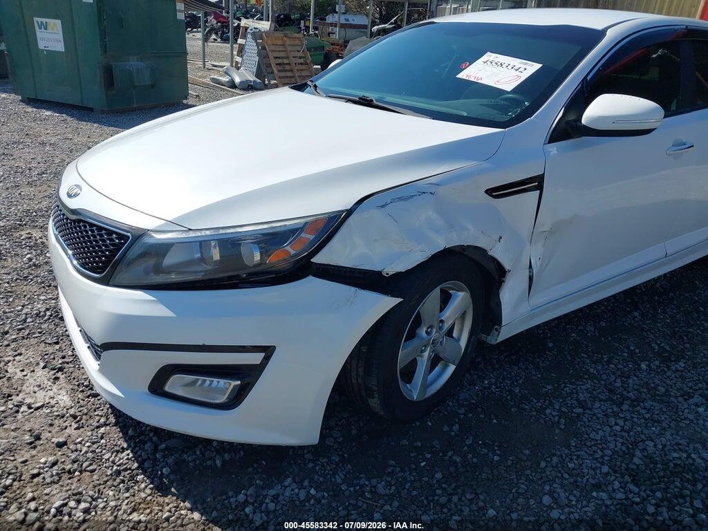 KNAGM4A71F5599831 2015 KIA OPTIMA photo no. 6