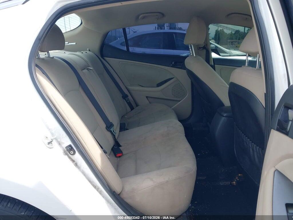 KNAGM4A71F5599831 2015 KIA OPTIMA photo no. 8