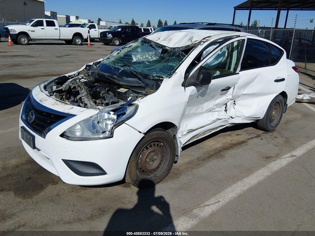 3N1CN7AP4FL816856 2015 NISSAN VERSA photo no. 2