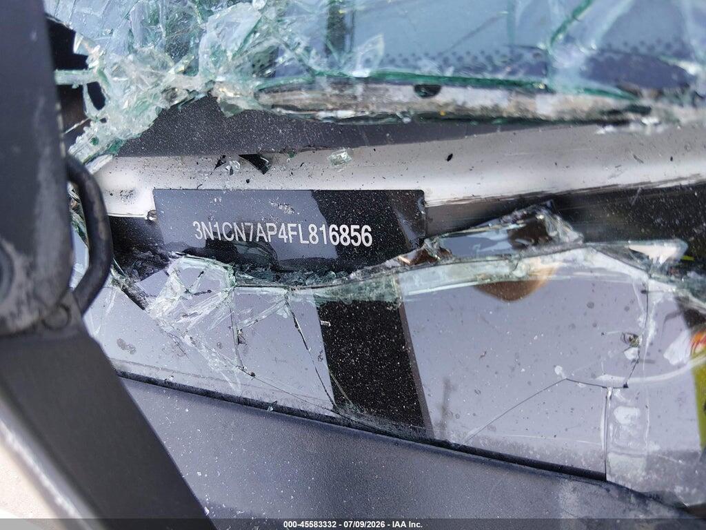 3N1CN7AP4FL816856 2015 NISSAN VERSA photo no. 9