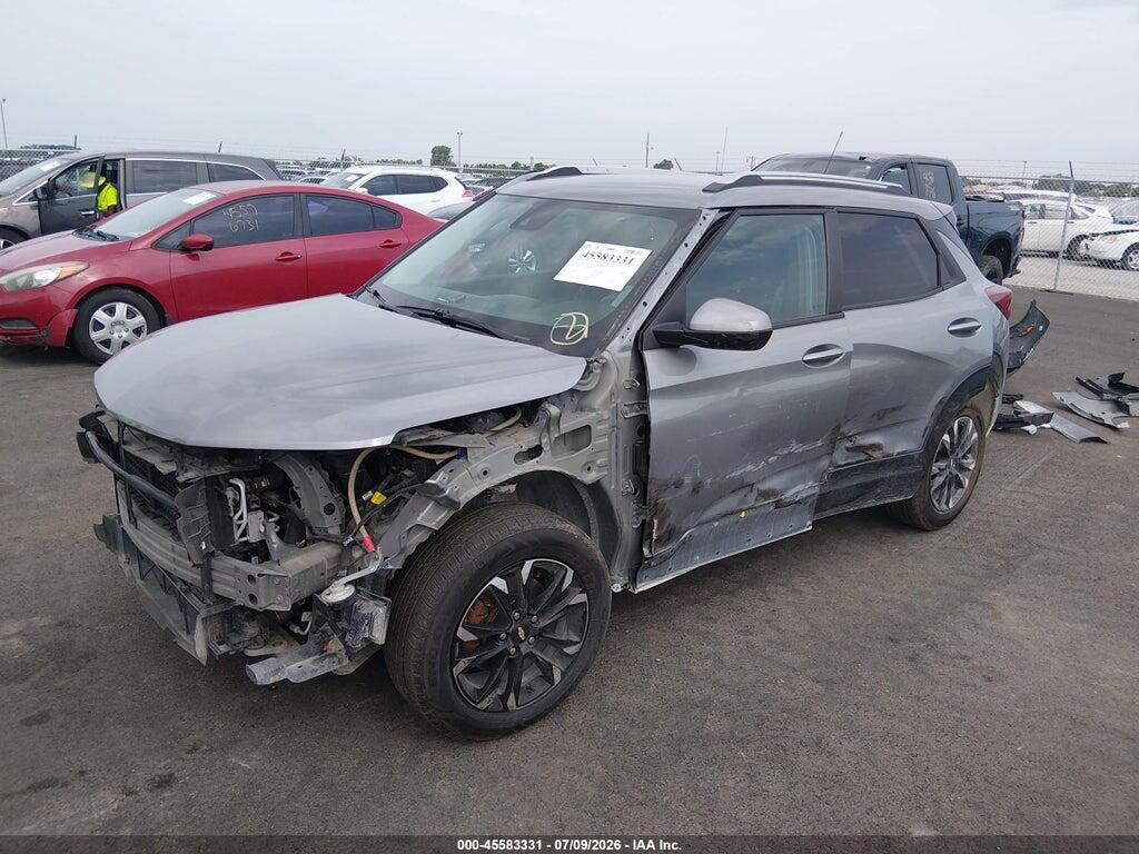 KL79MPSL4PB177965 2023 CHEVROLET TRAILBLAZER photo no. 2