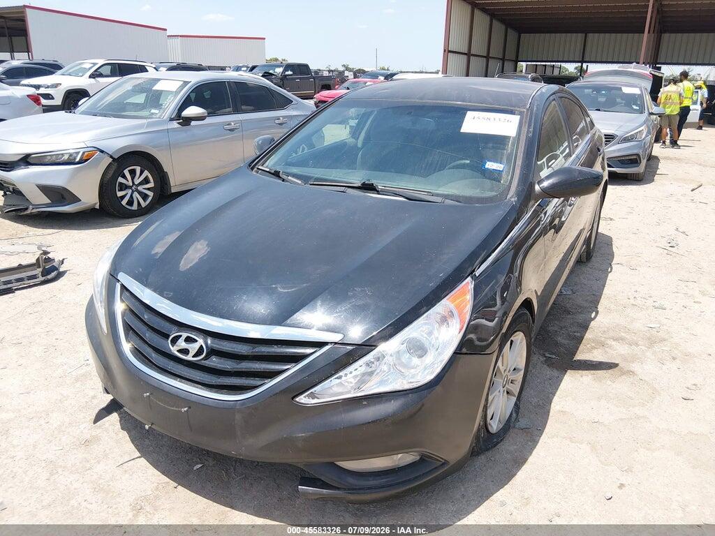 5NPEB4AC4DH747710 2013 HYUNDAI SONATA photo no. 2