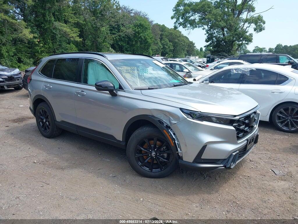 5J6RS6H81SL031414 2025 HONDA CR-V HYBRID photo no. 1