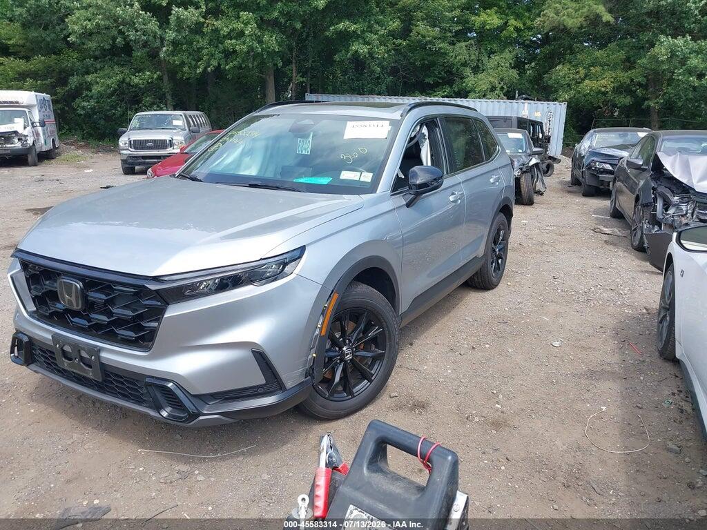 5J6RS6H81SL031414 2025 HONDA CR-V HYBRID photo no. 2