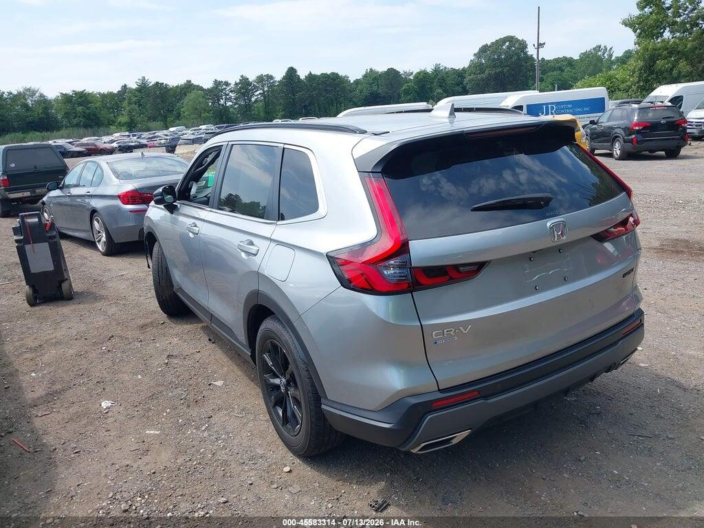 5J6RS6H81SL031414 2025 HONDA CR-V HYBRID photo no. 3