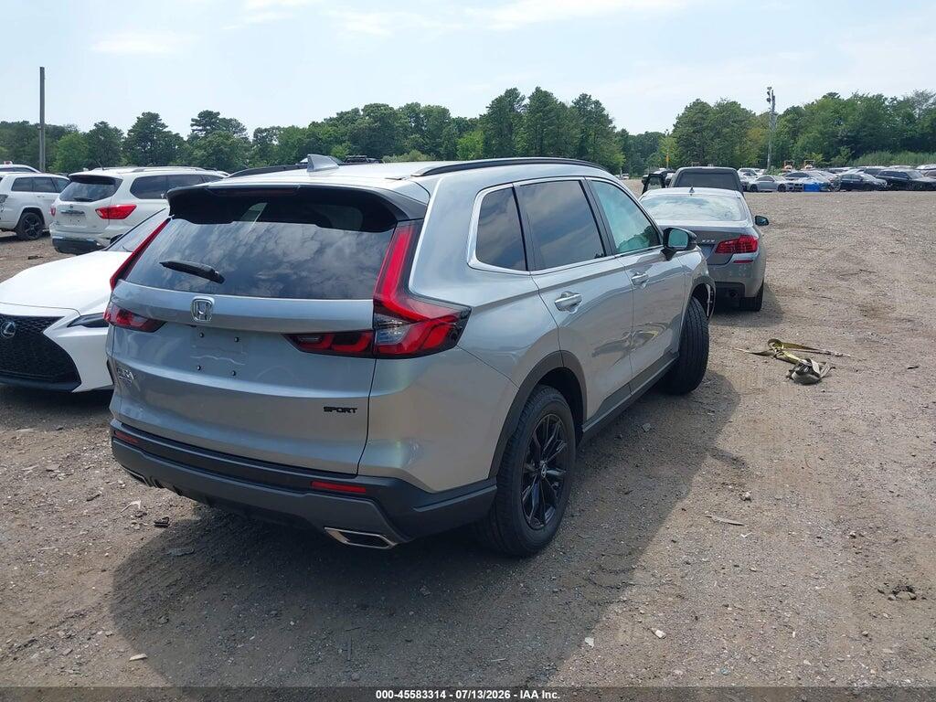 5J6RS6H81SL031414 2025 HONDA CR-V HYBRID photo no. 4
