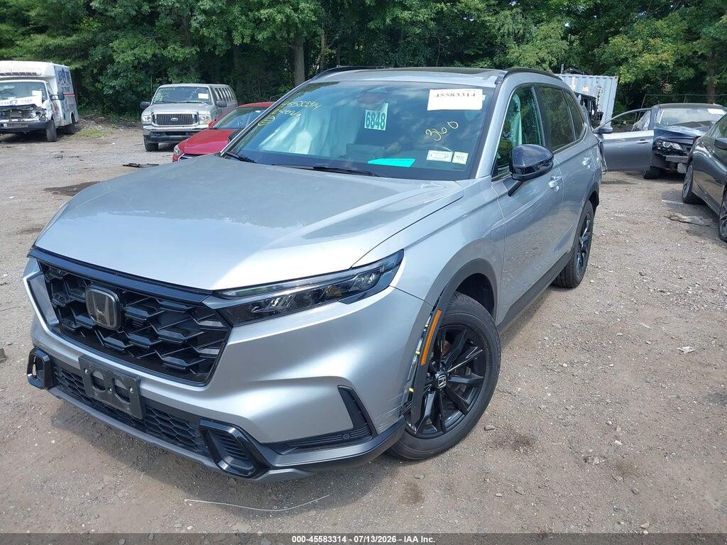 5J6RS6H81SL031414 2025 HONDA CR-V HYBRID photo no. 6