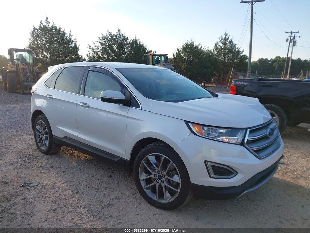 2FMPK4K93GBB17233 2016 FORD EDGE photo no. 1