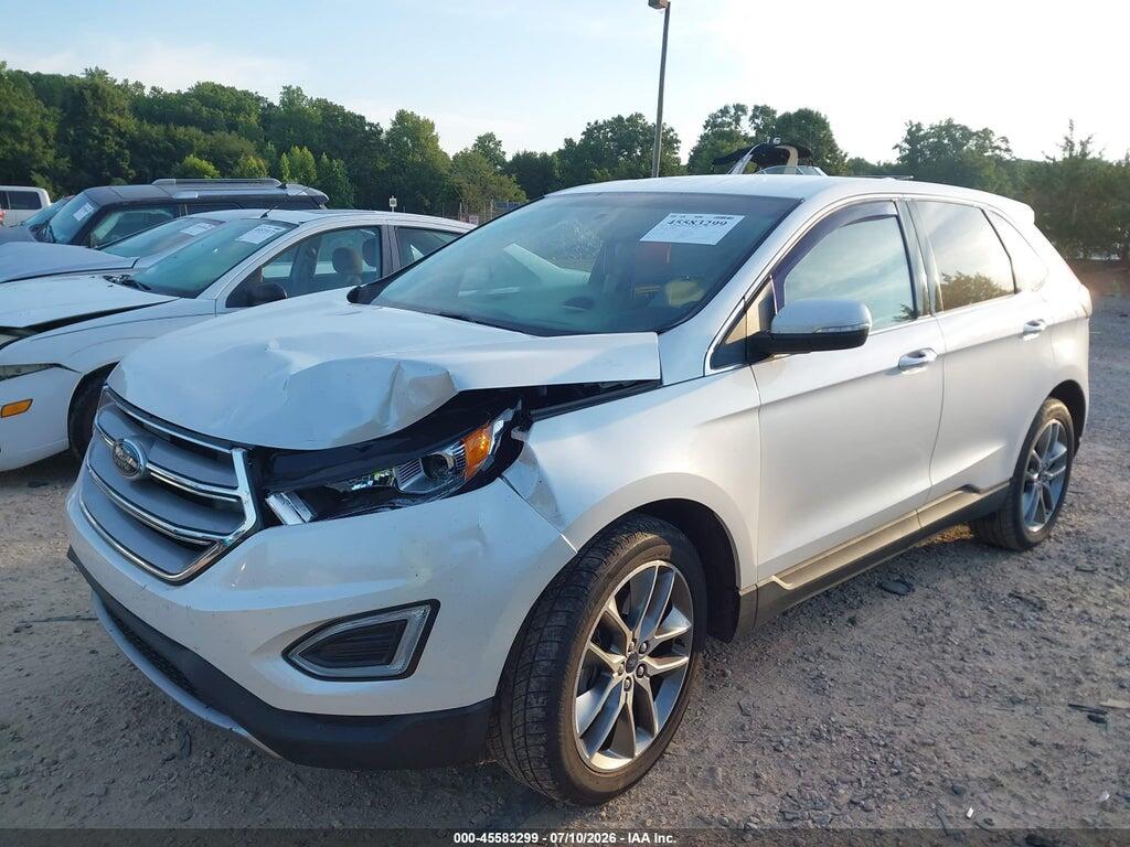 2FMPK4K93GBB17233 2016 FORD EDGE photo no. 2