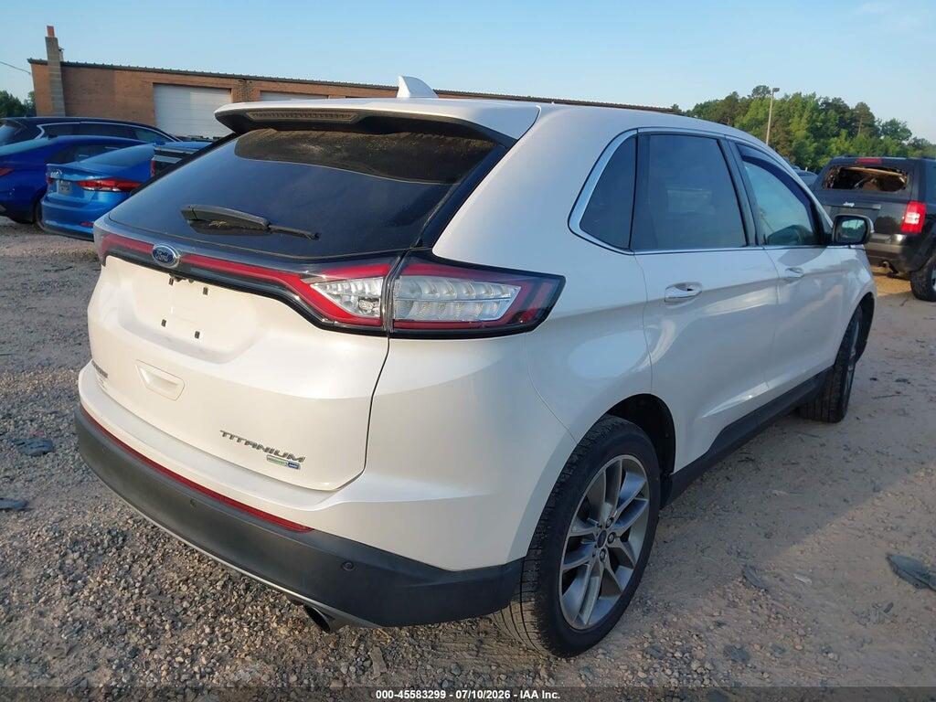 2FMPK4K93GBB17233 2016 FORD EDGE photo no. 4