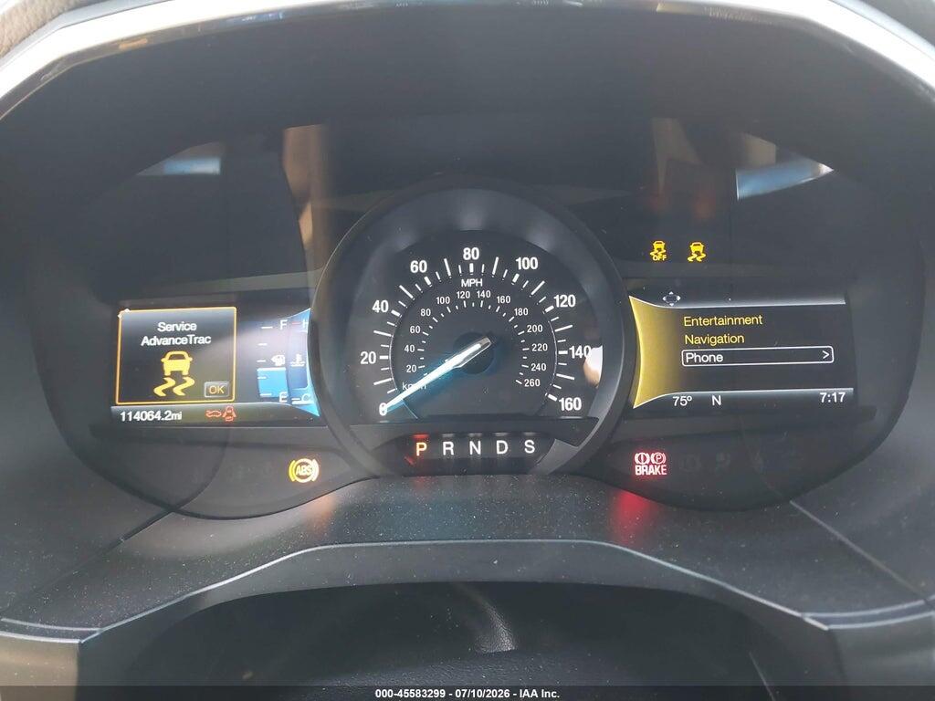 2FMPK4K93GBB17233 2016 FORD EDGE photo no. 7