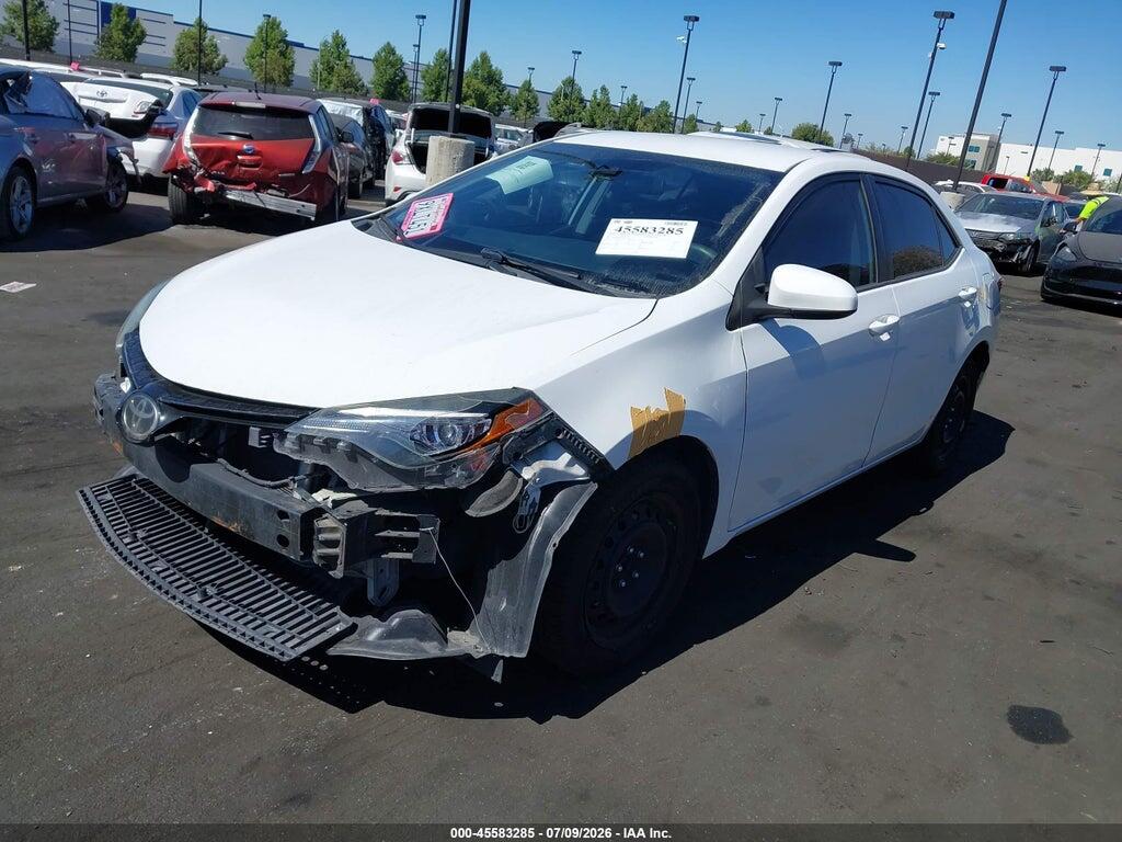 5YFBURHE2HP712576 2017 TOYOTA COROLLA photo no. 2