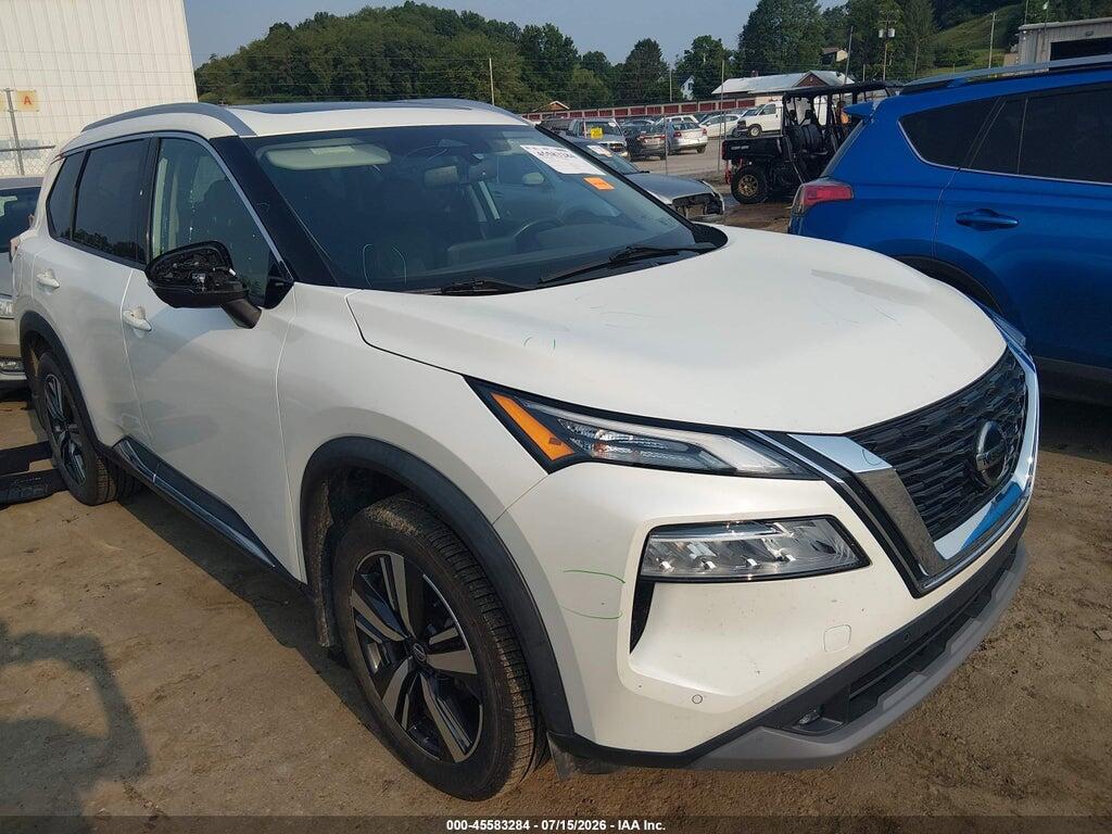 5N1AT3CB3MC724498 2021 NISSAN ROGUE photo no. 1