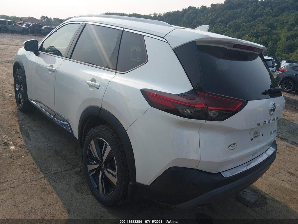 5N1AT3CB3MC724498 2021 NISSAN ROGUE photo no. 3