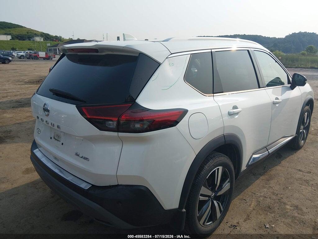5N1AT3CB3MC724498 2021 NISSAN ROGUE photo no. 4