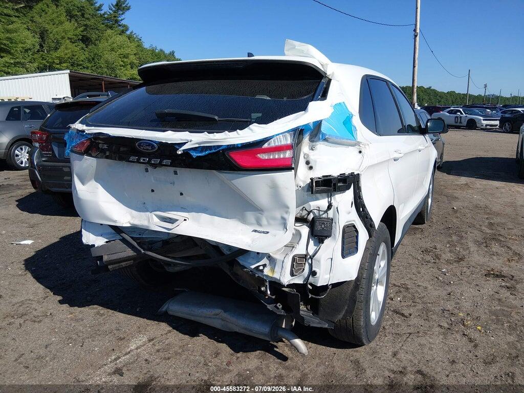 2FMPK4G92NBA62604 2022 FORD EDGE photo no. 4