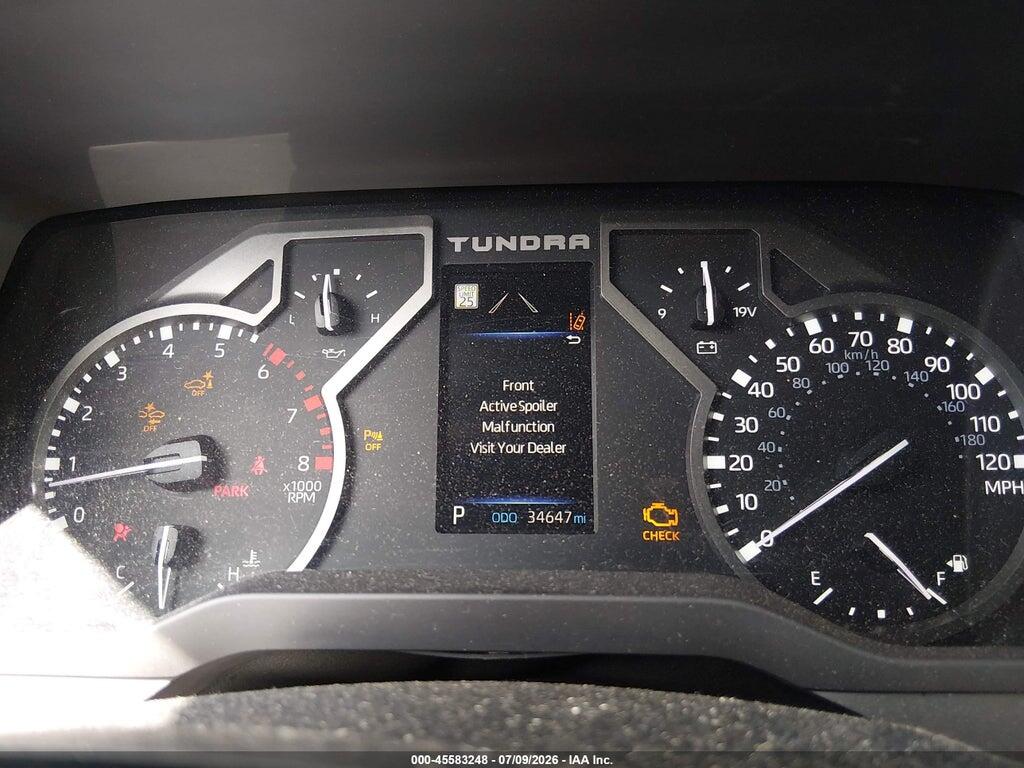 5TFLA5DB4PX063834 2023 TOYOTA TUNDRA photo no. 7