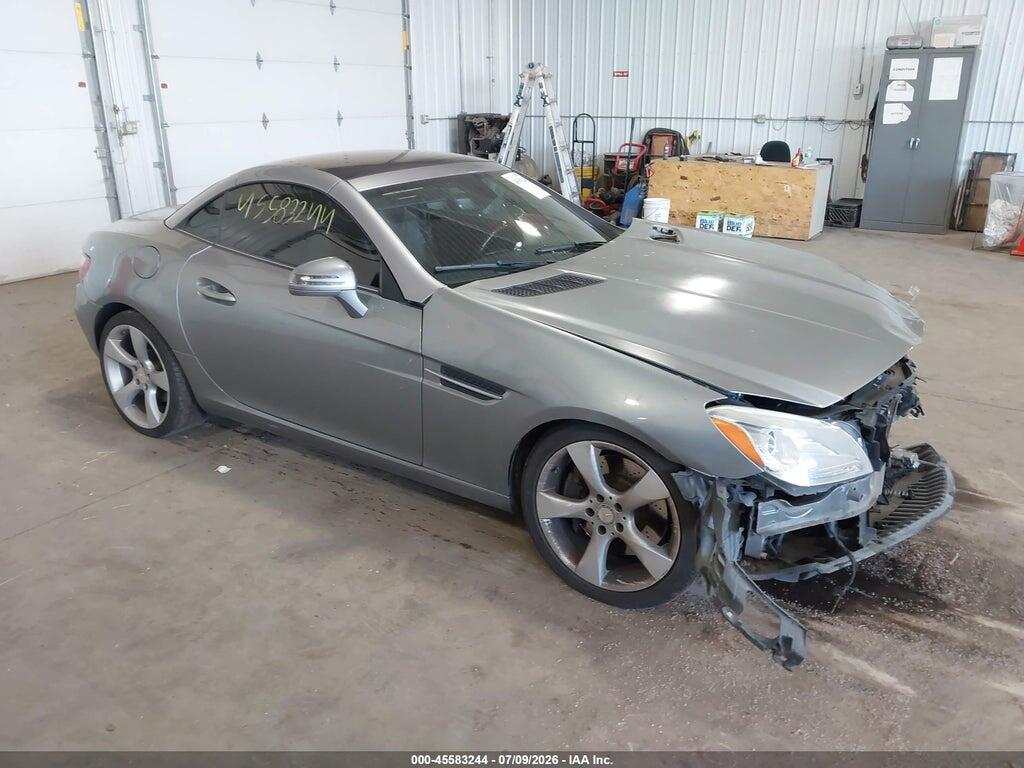 2012 MERCEDES-BENZ SLK 350 WDDPK5HA9CF013694