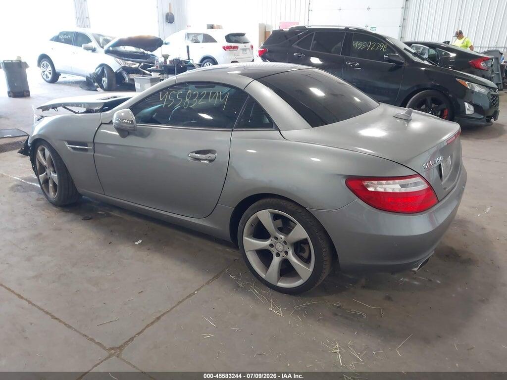 WDDPK5HA9CF013694 2012 MERCEDES-BENZ SLK 350 photo no. 3