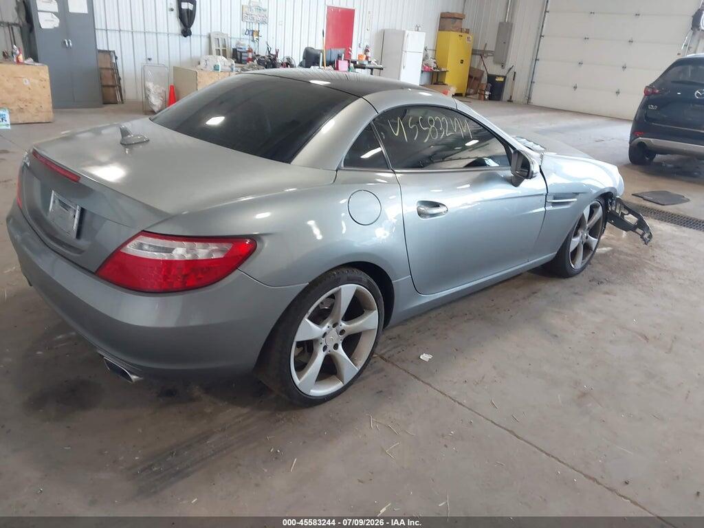 WDDPK5HA9CF013694 2012 MERCEDES-BENZ SLK 350 photo no. 4