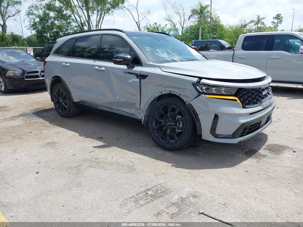 5XYRK4LF3PG166963 2023 KIA SORENTO photo no. 1