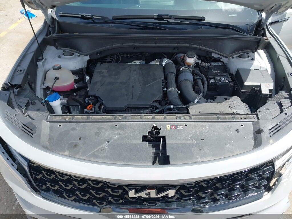 5XYRK4LF3PG166963 2023 KIA SORENTO photo no. 10