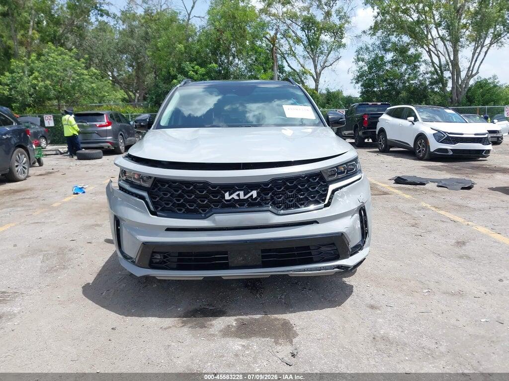 5XYRK4LF3PG166963 2023 KIA SORENTO photo no. 12