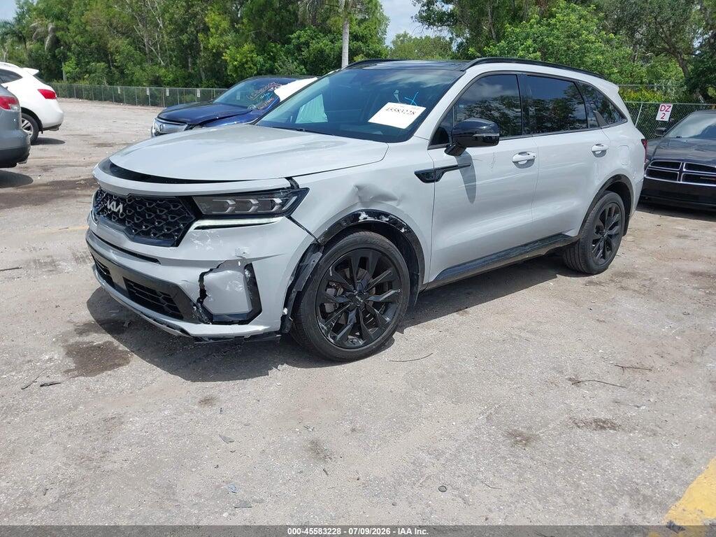 5XYRK4LF3PG166963 2023 KIA SORENTO photo no. 2