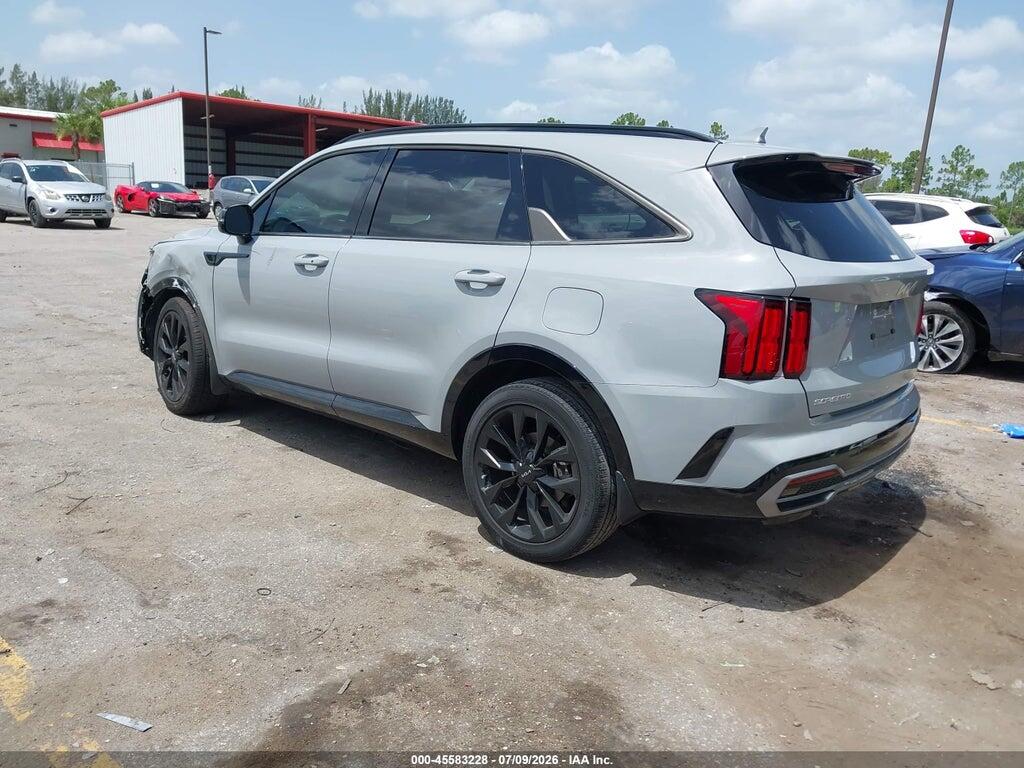 5XYRK4LF3PG166963 2023 KIA SORENTO photo no. 3