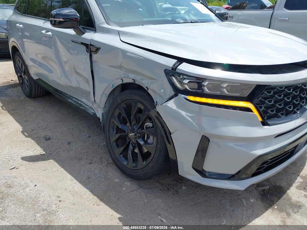 5XYRK4LF3PG166963 2023 KIA SORENTO photo no. 6