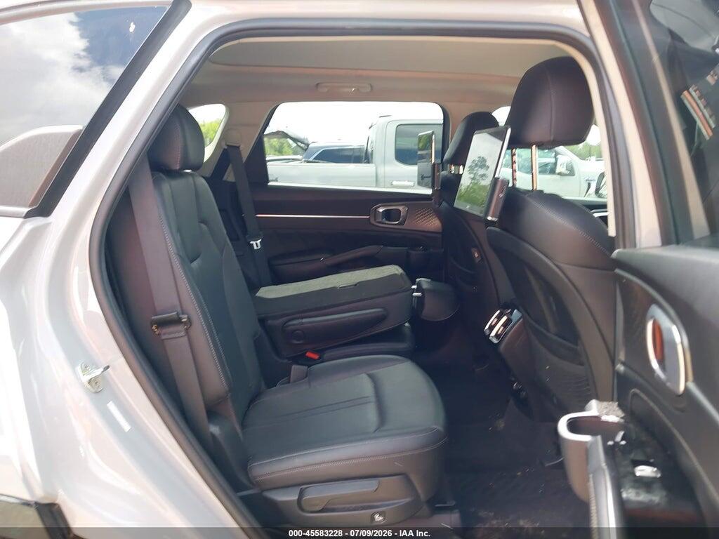 5XYRK4LF3PG166963 2023 KIA SORENTO photo no. 8